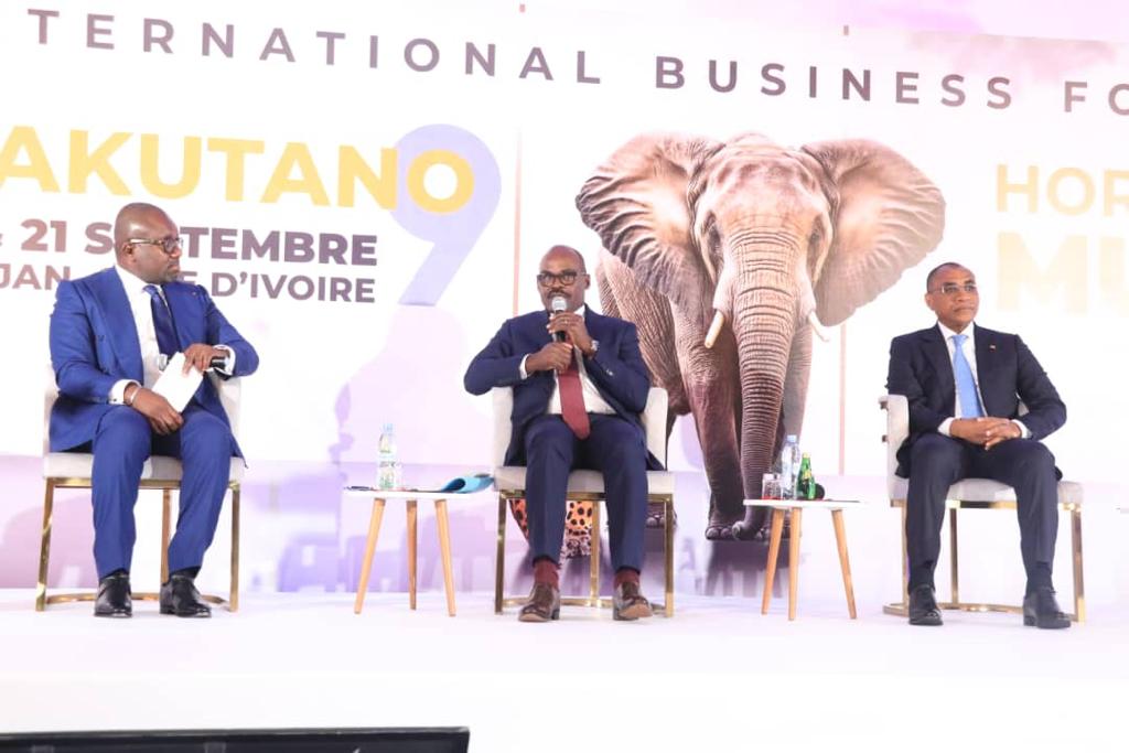 « Salon de conversation » de la 9 ème édition du Forum MAKUTANO du 20 au 21 septembre 2023 au Sofitel Hôtel Ivoire d’Abidjan »