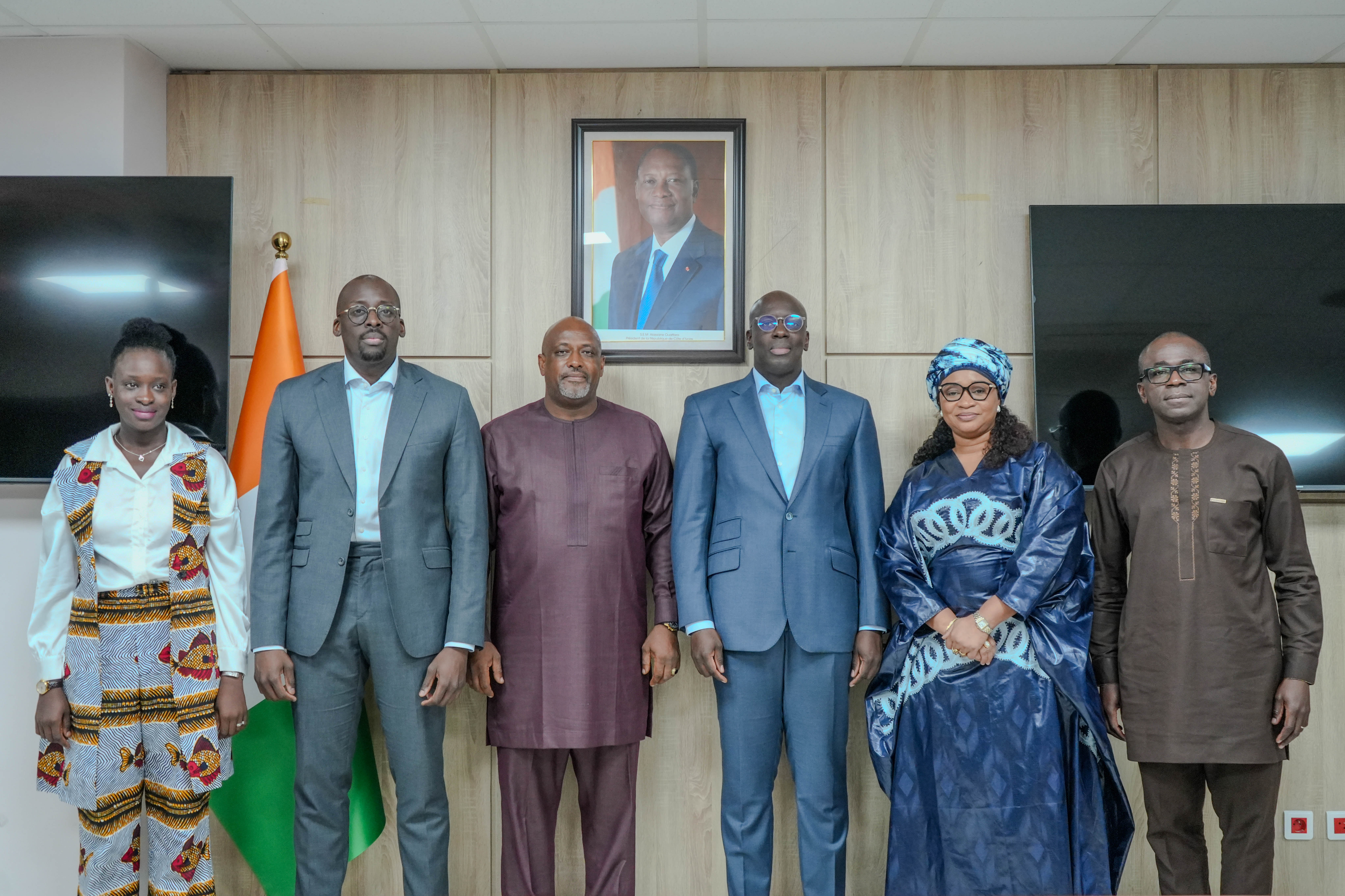 The DGF welcomes several African delegations seeking to draw on its experience